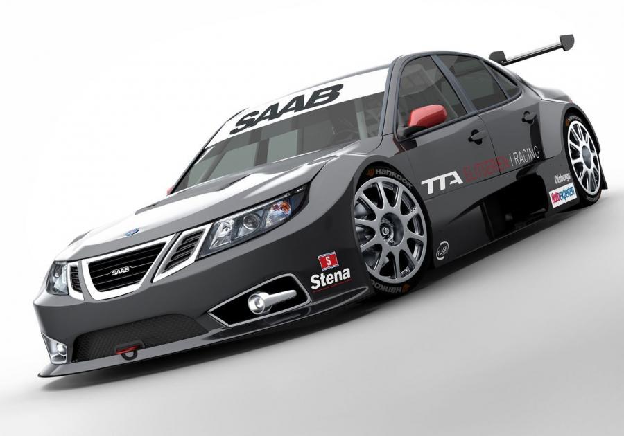  Saab 9-3 TTA by Flash Engineering 2012 года  (фото 3 из 5)